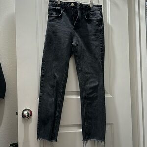 Zara black jeans